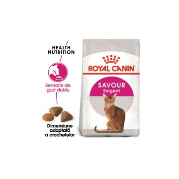 Royal Canin Exigent Savour Adult hrana uscata pisica, apetit capricios - 4 kg