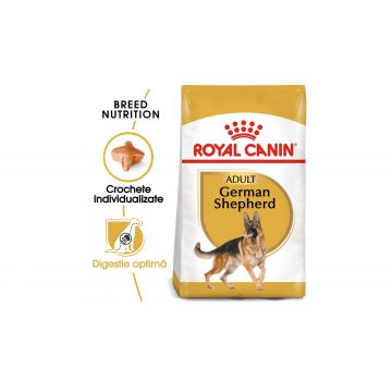 Royal Canin German Shepherd Adult hrana uscata caine Ciobanesc German - 11 kg