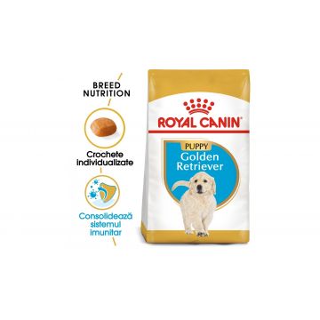 Royal Canin Golden Retriever Puppy hrana uscata caine junior - 3 kg