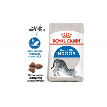 Royal Canin Indoor Adult hrana uscata pisica de interior - 10 kg