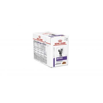 Royal Canin Neutered Maintenance Cat Pouch - 12 plicuri x 85 g