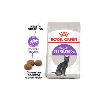 Royal Canin Sterilised 7+ hrana uscata pisica sterilizata - 1.5 kg