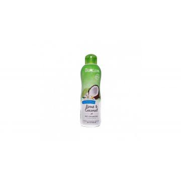 Sampon pentru caini si pisici Tropiclean Lime & Coconut 592 ml