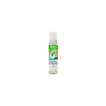 Sampon uscat pentru pisici Tropiclean Dander Reducing 220ml