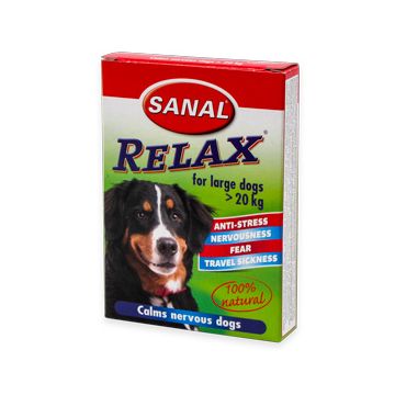 Sanal Relax Large Dogs - 15 tablete