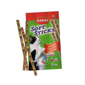 Sanal Sticks Lamb and Rice 3 stick - 15 g