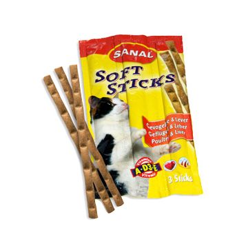 Sanal Sticks Turkey and Liver 3 sticks - 15 g