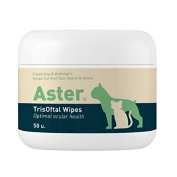 Servetele Umede Aster Trisoftal Wipes - 50 B