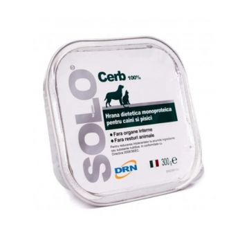 SOLO CERVO - CONSERVA 100 G (CERB) x 32 BUC