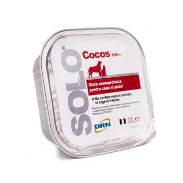 SOLO GALETTO - CONSERVA 100 G (COCOS) x 34 BUC