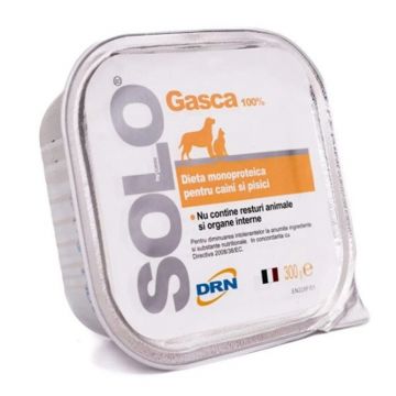 SOLO OCA - CONSERVA 100 G (GASCA) x 34 BUC