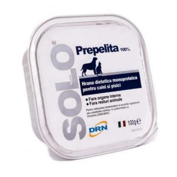 SOLO QUAGLIA - CONSERVA 100 G (PREPELITA) x 32 BUC