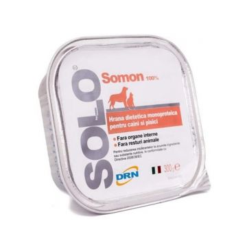 SOLO SALMONE - CONSERVA SOMON 300 G