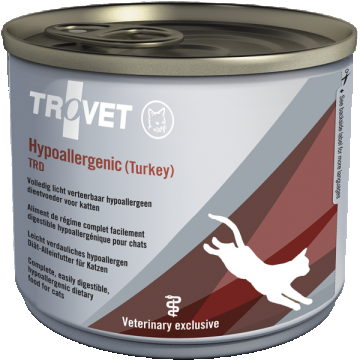 Trovet Cat Hipoaleregenic Curcan conserva - 200 gr