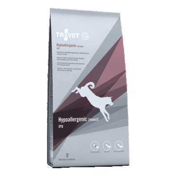 Trovet Dog Hipoalergenic cu Proteina de Insecte - 10 kg