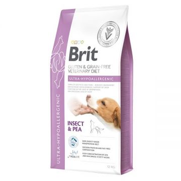 Brit Grain Free Veterinary Diets Dog Ultra-hypoallergenic, 12 kg