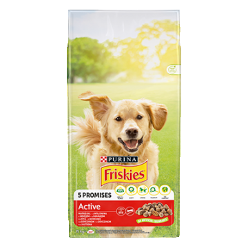 Friskies Active cu Vita, 10 kg