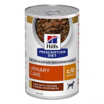 Hill s PD Canine C D Chicken Vegetables Stew 354 g