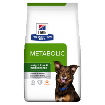 Hill's Prescription Diet Canine Metabolic, 4 kg