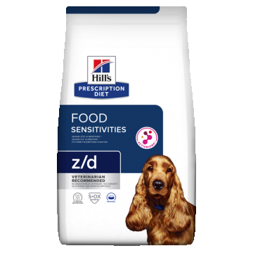 Hill's Prescription Diet Canine z/d Food Sensitivities, 3 kg