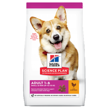 Hill's Science Plan Canine Adult Small and Mini Chicken, 1.5 kg