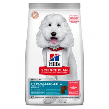 Hill, s SP Canine Adult Medium Hypoallergenic No Grain 12 kg