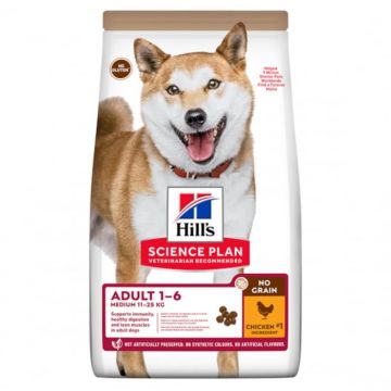 Hill s SP Canine Adult No Grain Chicken 2.5 kg