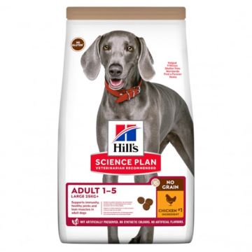 Hill s SP Canine Adult No Grain Large Breed Chicken 14 kg