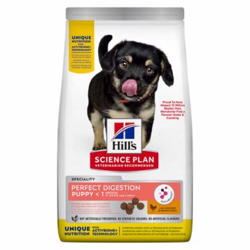 Hill s SP Canine Puppy Medium Perfect Digestion 2.5 kg