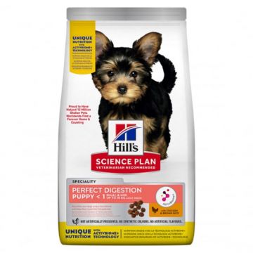 Hill s SP Canine Puppy Small Mini Perfect Digestion 1.5 kg