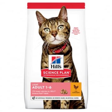 Hill s SP Feline Adult Light Chicken 3 kg