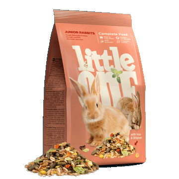 Hrana pentru iepuri juniori Little One, 400g