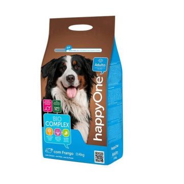 Hrană uscată pentru câine adult HappyOne, 4 kg