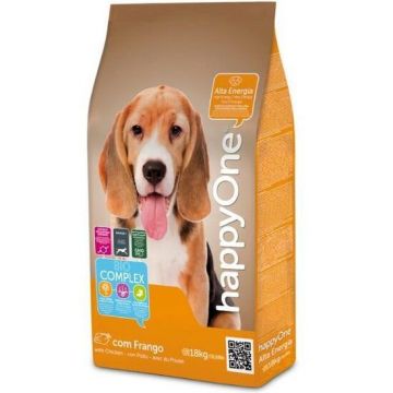 Hrană uscată pentru câine High Energy, HappyOne, 18 kg