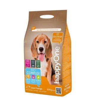 Hrană uscată pentru câine High Energy, HappyOne, 4 kg