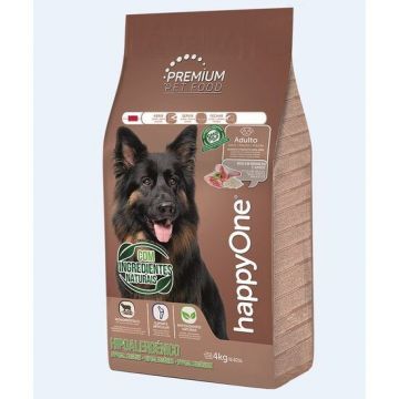 Hrană uscată pentru câine Hypoalergenic, HappyOne, 4 kg