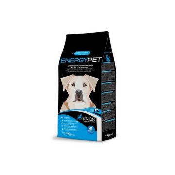 Hrană uscată pentru câine Junior EnergyPet, 4 kg