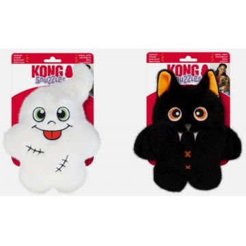 KONG Jucărie pentru câini Snuzzles Halloween, M, diverse modele