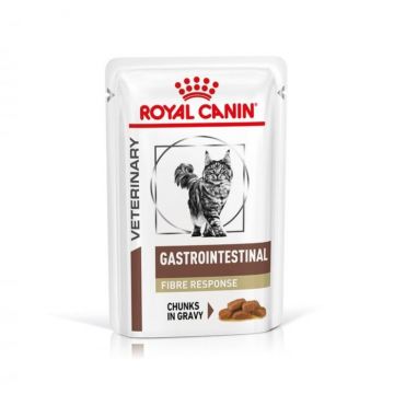 Royal Canin Gastro Intestinal Fibre Cat in sos, 1 x 85 g