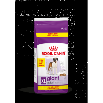 Royal Canin Giant Adult 15 + 3 Kg Cadou