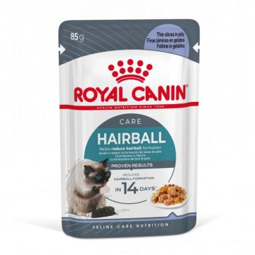 Royal Canin Hairball Care Jelly plic aspic, 1 x 85 g