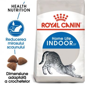 Royal Canin Indoor Adult hrana uscata pisica de interior, 10+2kg