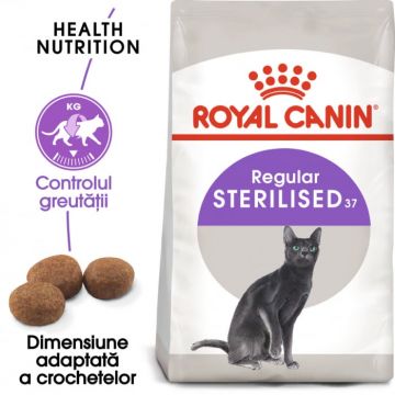 Royal Canin Sterilised Adult hrana uscata pisica sterilizata, 10+2kg