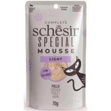 Schesir Special Light Cat Plic Pui, 70 g