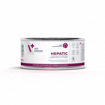 4T Hepatic Cat Conserva 100 g, VetExpert