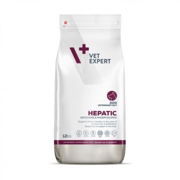 4T Hepatic Dog 12 kg, VetExpert