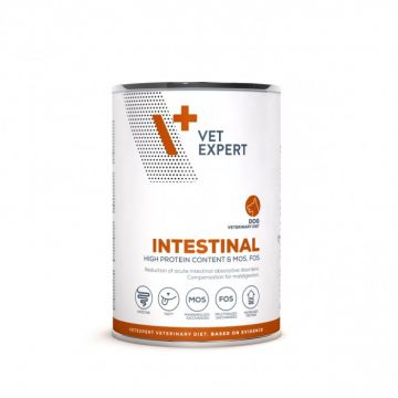 4T Intestinal Dog Conserva 400 g, VetExpert