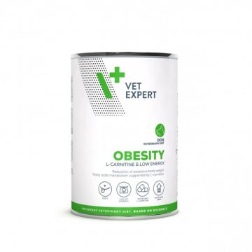 4T Obesity Dog Conserva 400 g, VetExpert