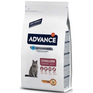 Advance Cat Sterilized +10 ani 1.5 kg