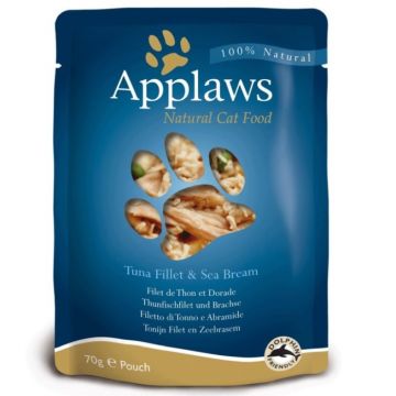 Applaws Cat Plic cu File de Ton si Dorada 70 g